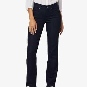 NYDJ Black Lift Tuck Technology Marilyn Straight Size 16P